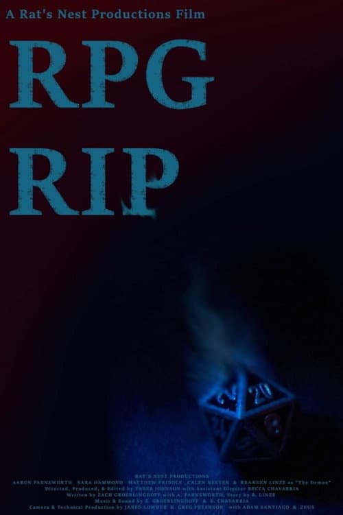 Poster for RPG RIP