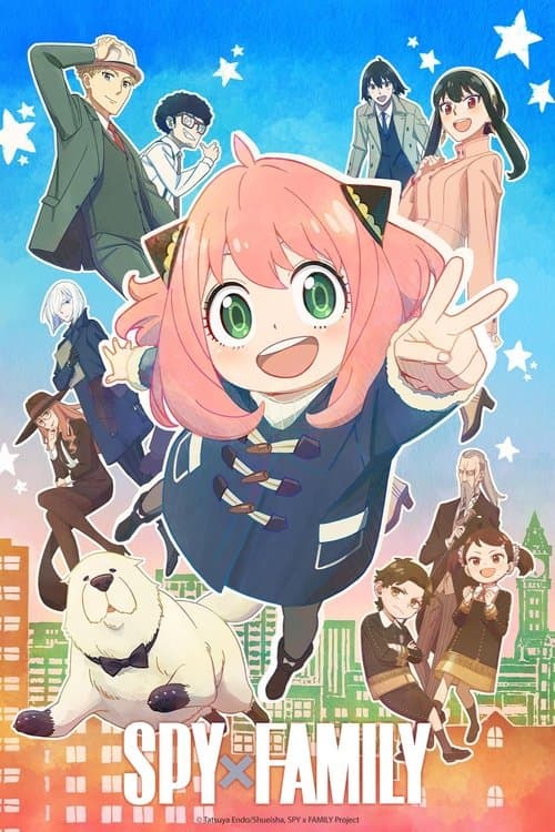 Poster for SPY x FAMILY