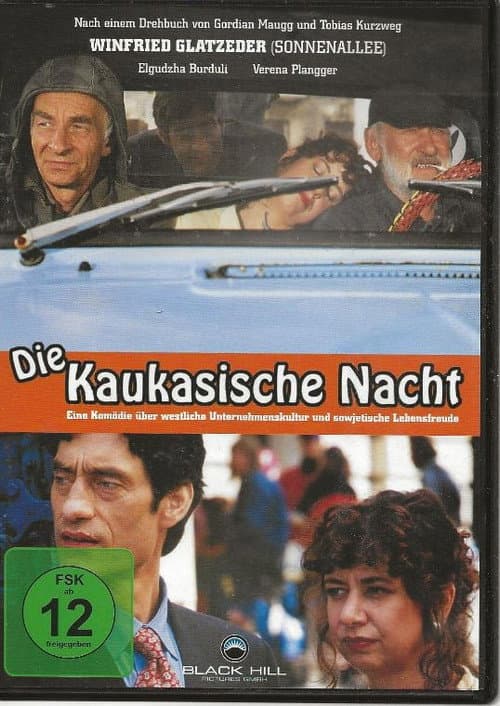 Poster for Die kaukasische Nacht