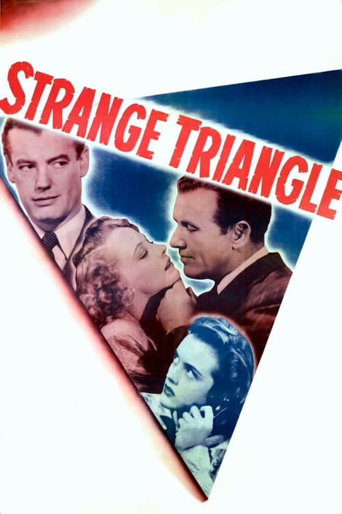 Poster for Strange Triangle