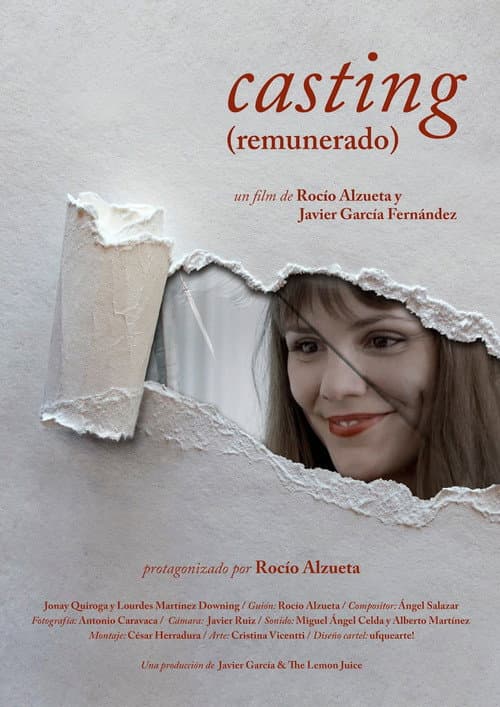 Poster for Casting (remunerado)