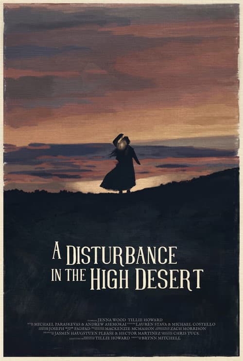 Poster for A Disturbance in the High Desert