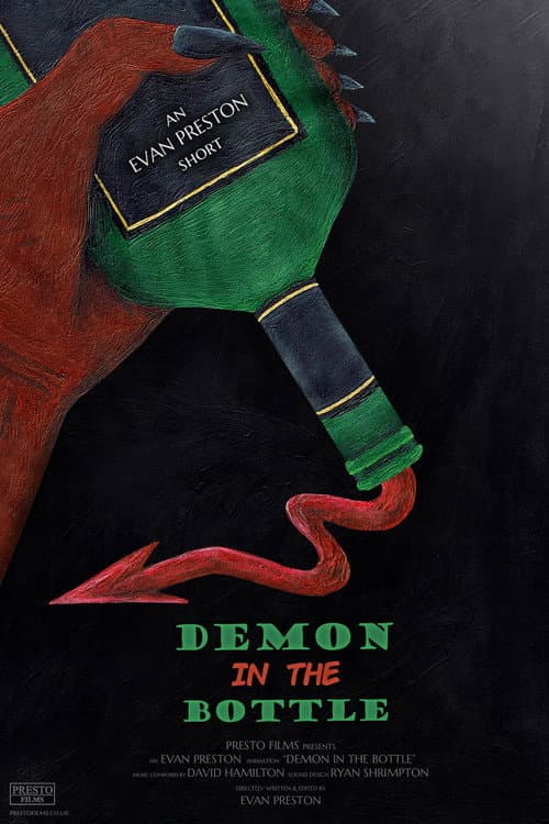 Poster for Demon in the Bottle