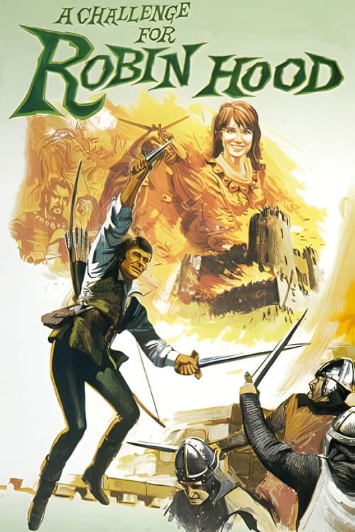 Poster for A Challenge for Robin Hood