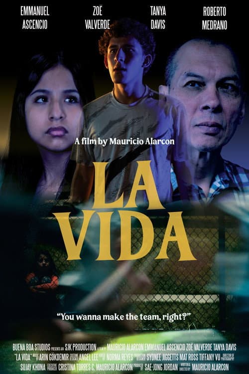 Poster for La Vida
