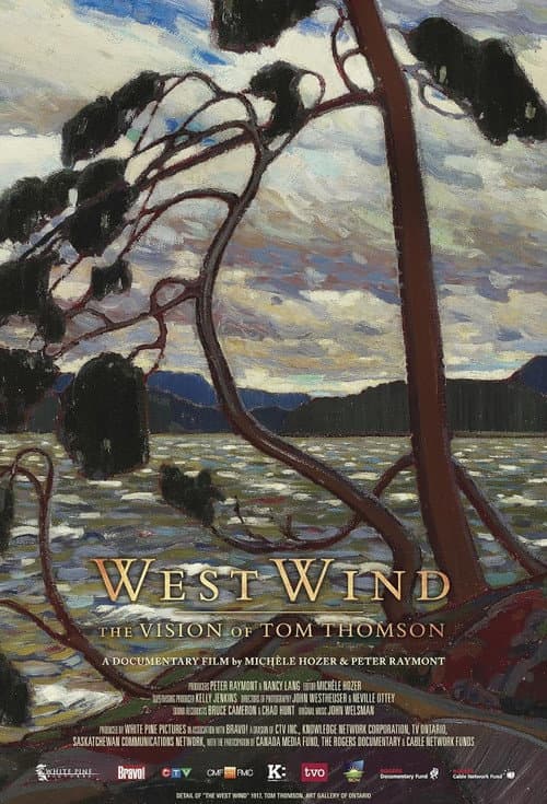 Poster for West Wind: The Vision Of Tom Thomson