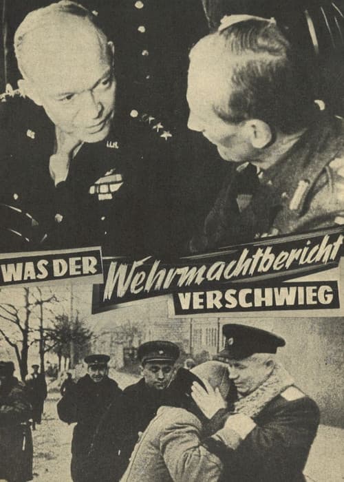 Poster for Was der Wehrmachtsbericht verschwieg