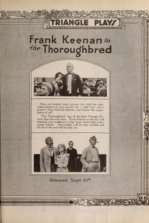 Poster for The Thoroughbred
