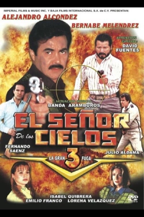 Poster for El señor de los cielos III