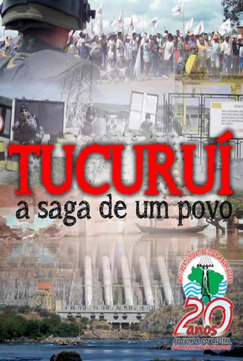 Poster for Tucuruí, a saga de um povo
