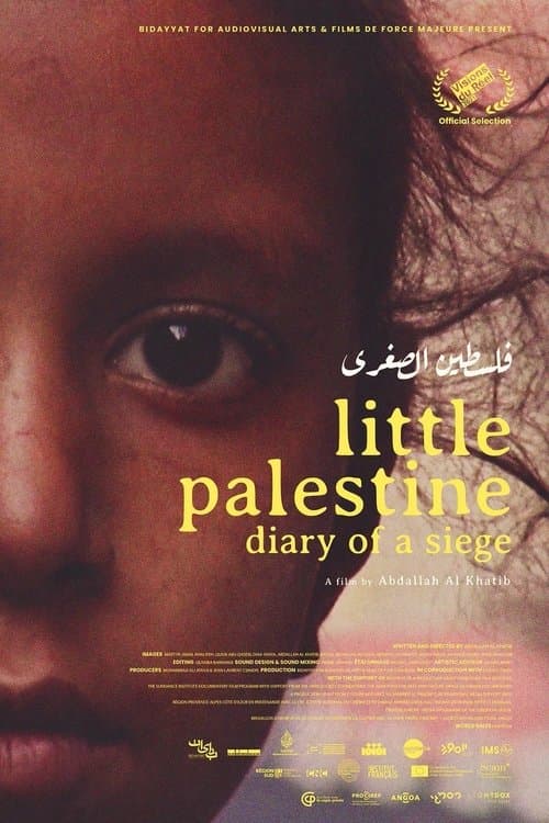 Poster for Little Palestine: Diary of a Siege