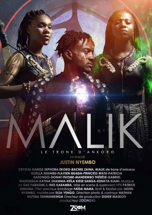 Poster for Malik: le trône d'Ankoro