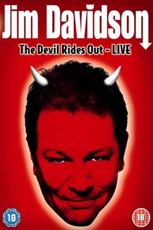 Poster for Jim Davidson: The Devil Rides Out