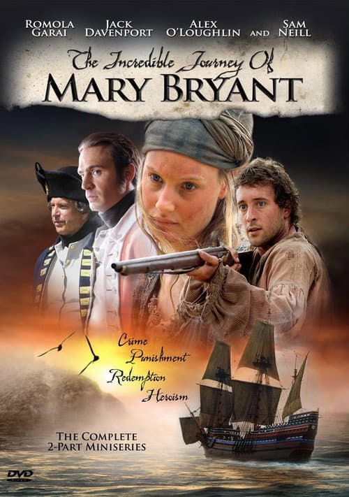 Poster for The Incredible Journey of Mary Bryant
