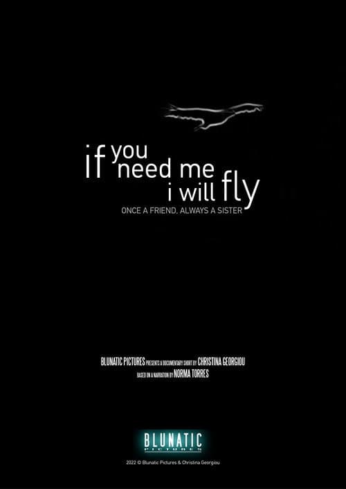 Poster for If You Need Me, I Will Fly