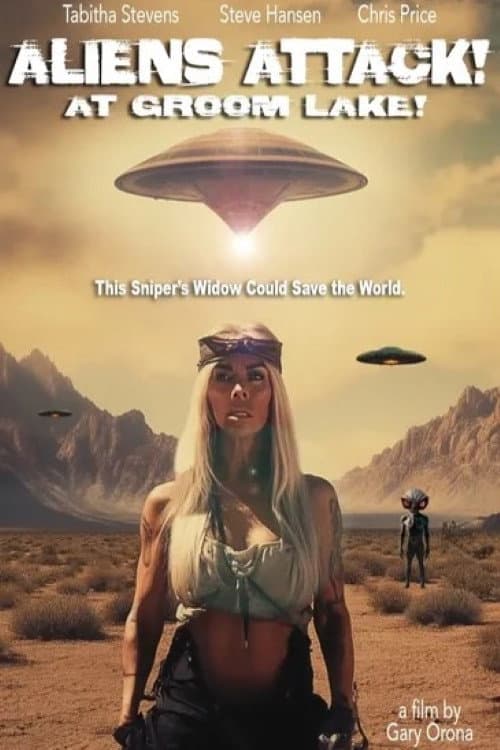 Poster for Alien Attack at Groom Lake