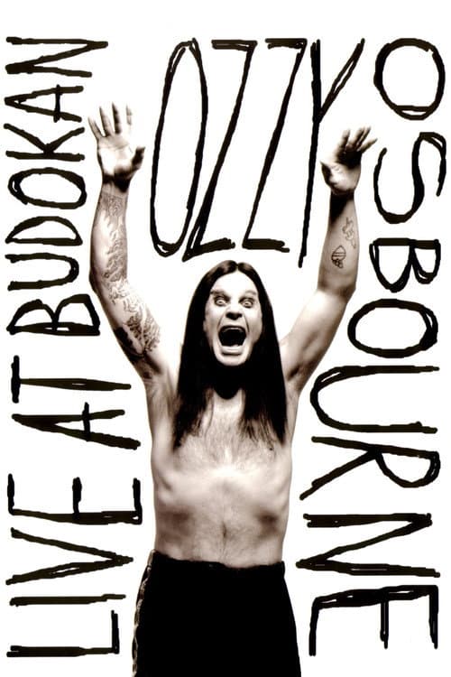 Poster for Ozzy Osbourne - Live at Budokan