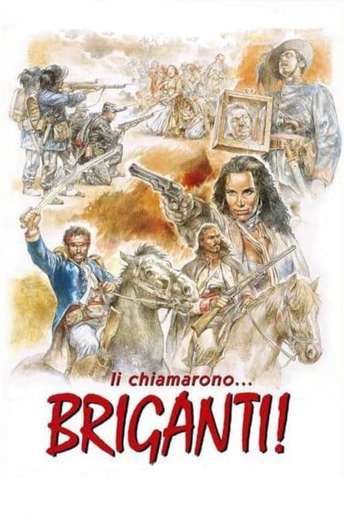 Poster for Li chiamarono... briganti!