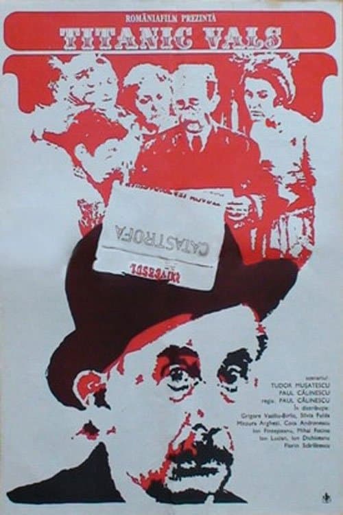 Poster for Titanic Waltz
