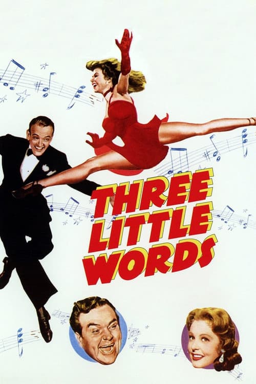 Poster for Three Little Words