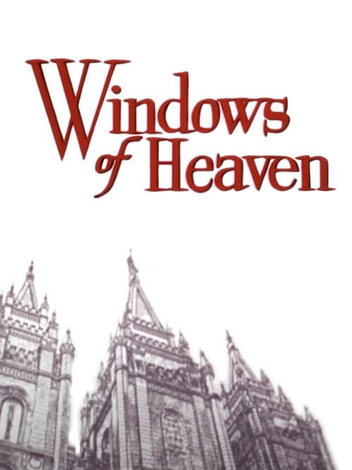 Poster for The Windows of Heaven