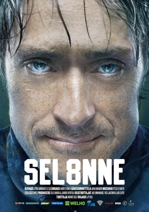 Poster for The Finnish Flash - A Teemu Selänne Story