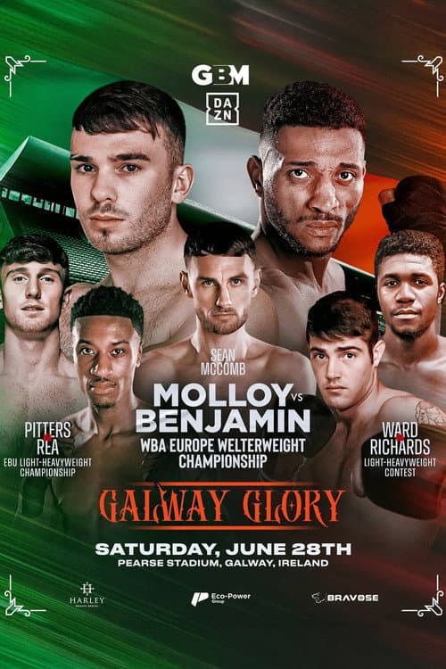 Poster for Kieran Molloy vs. Kaisee Benjamin