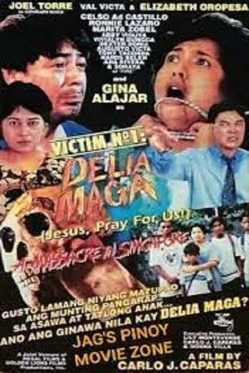 Poster for Victim No. 1: Delia Maga