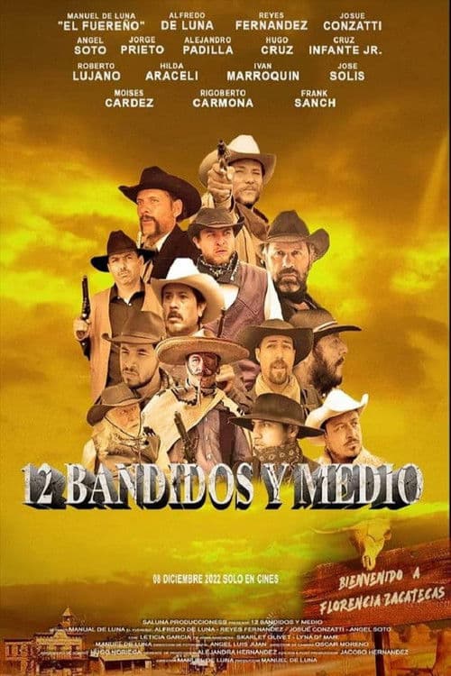 Poster for 12 And A Half Bandits