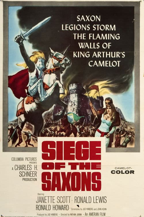 Poster for Siege of the Saxons