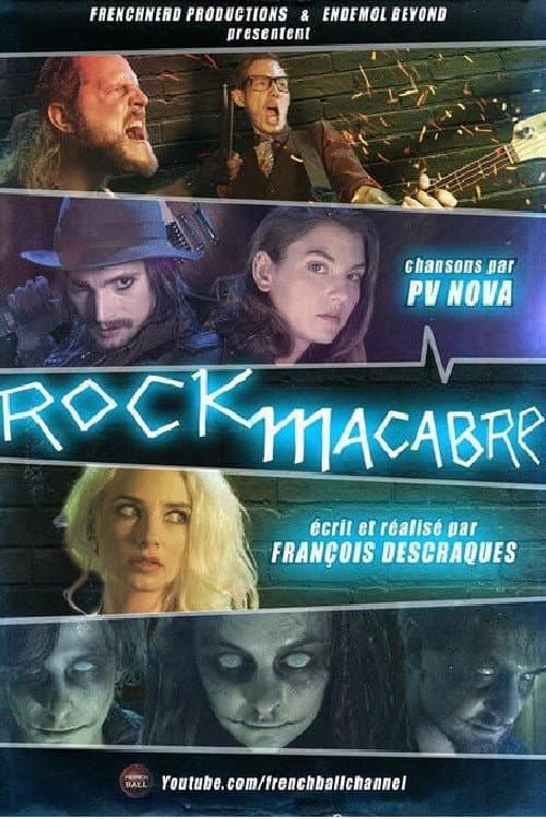 Poster for Rock Macabre