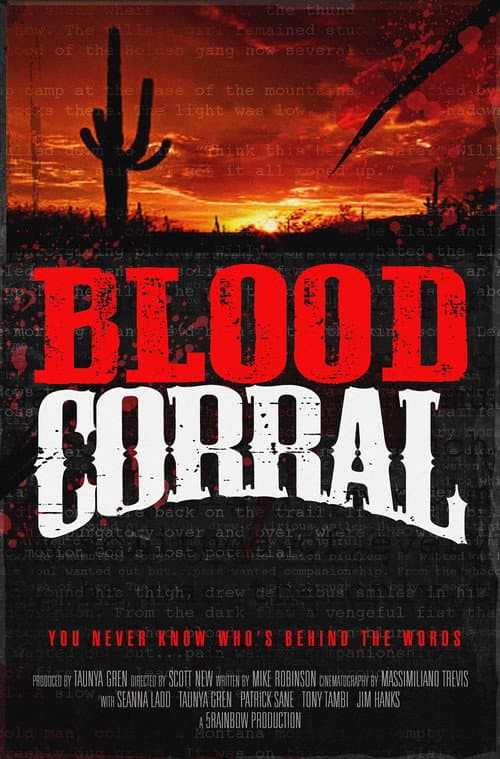 Poster for Blood Corral
