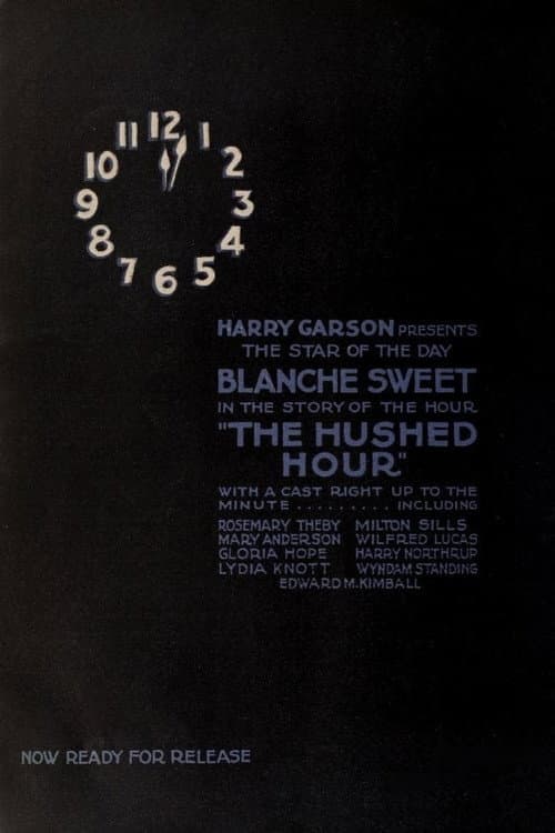 Poster for The Hushed Hour