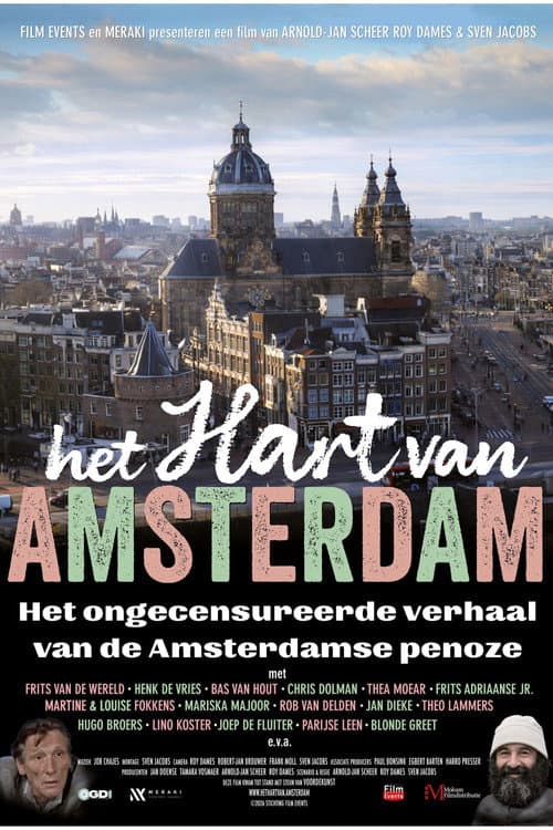 Poster for Het hart van Amsterdam