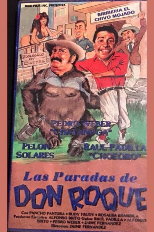 Poster for Las paradas de don Roque