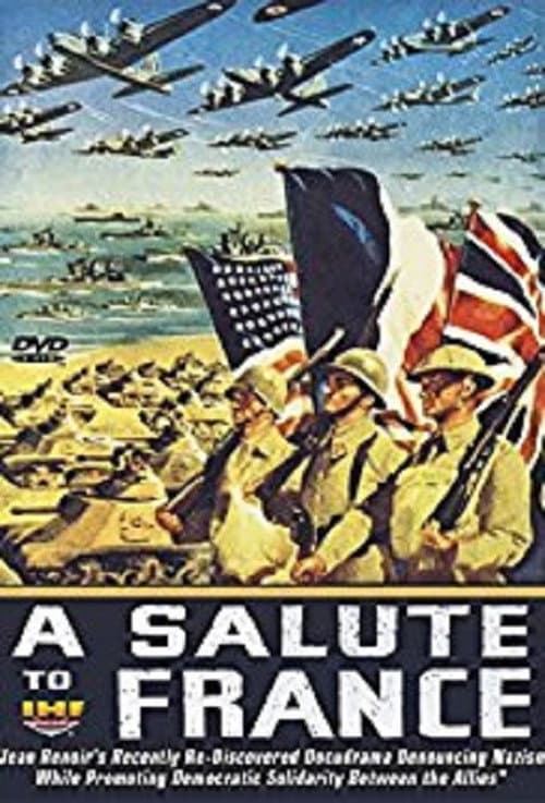 Постер до фільму «A Salute to France»