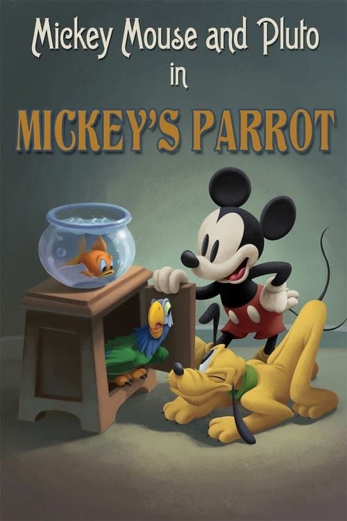 Poster for Mickey's Parrot