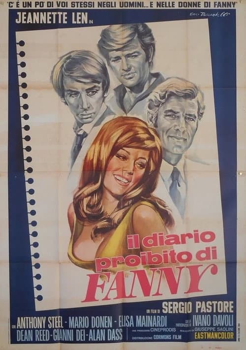 Постер до фільму «Secret Diary of Fanny»