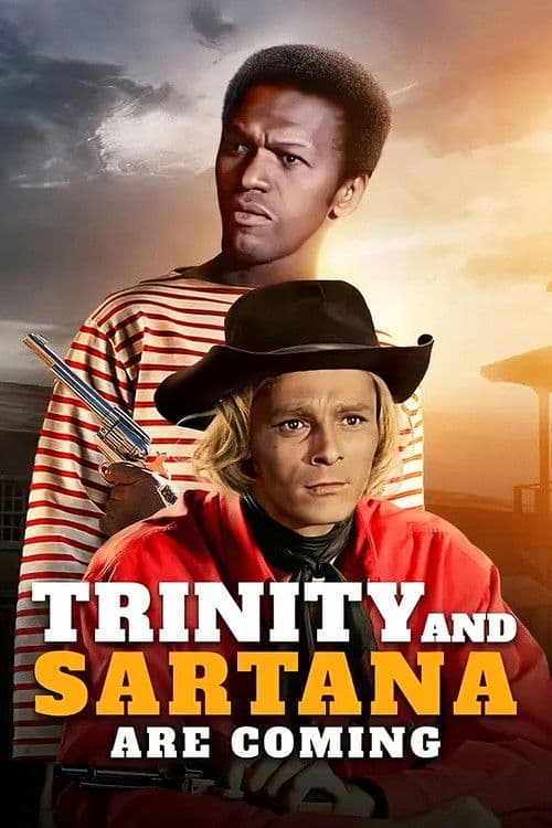 Poster for Trinity and Sartana Are Coming