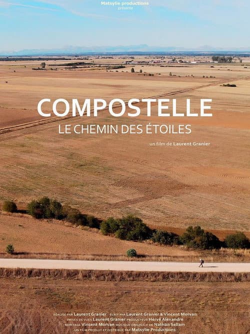 Poster for Compostelle, le Chemin des Étoiles