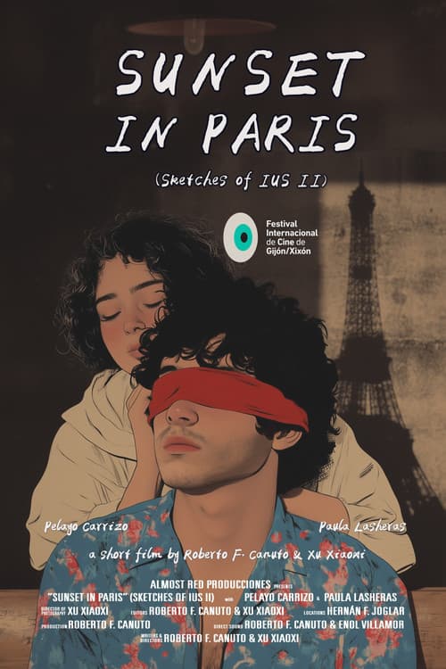Poster for Sunset in Paris