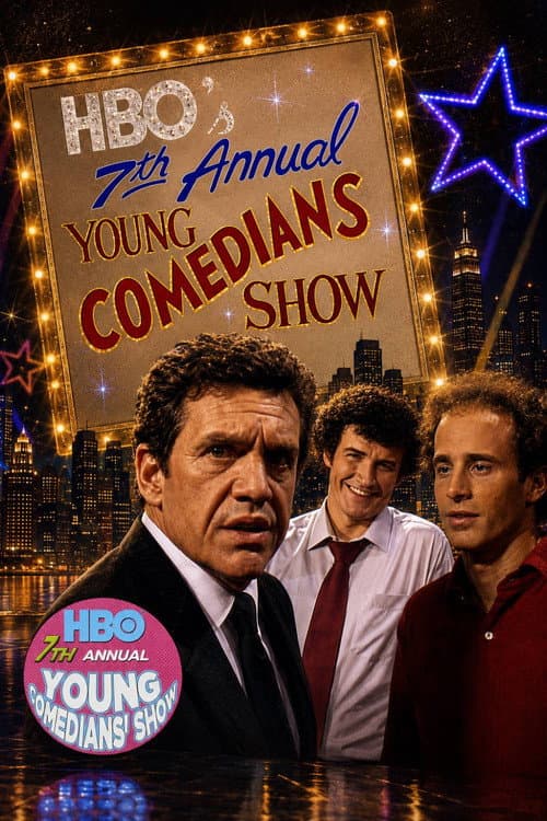 Poster for The 7th Annual Young Comedians Show