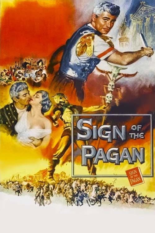 Poster for Sign of the Pagan