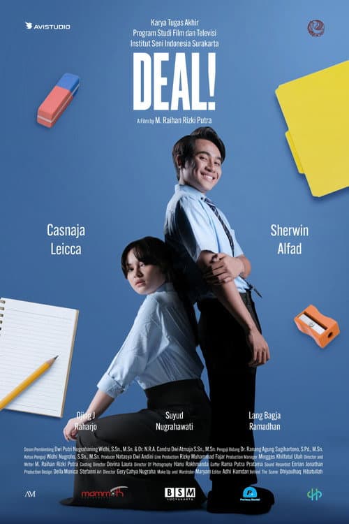 Poster for DEAL!
