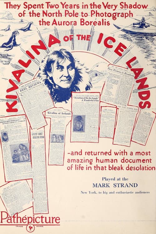 Poster for Kivalina of the Ice Lands