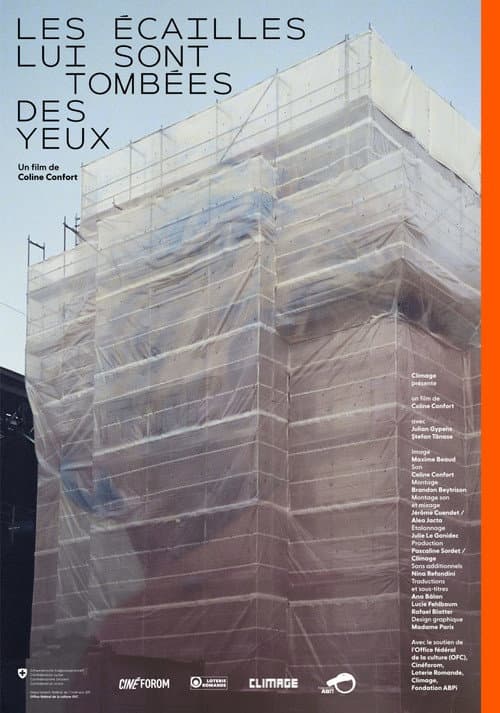 Poster for Les Écailles lui sont tombées des yeux