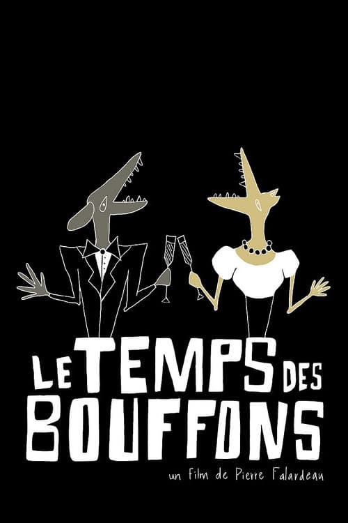 Poster for The Time of the Buffoons