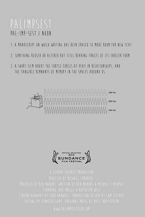 Poster for Palimpsest