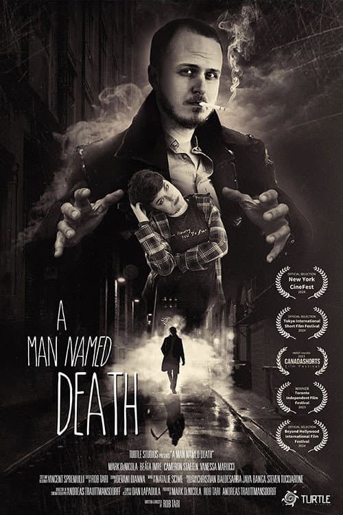 Poster for A Man Named Death