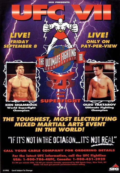 Poster for UFC 7: The Brawl In Buffalo